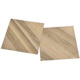  Podne daske 55 pcs Smeđa 5 11 m² PVC - Smeđa prugasta | shoptok.hr