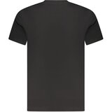 Iceberg MUŠKA MAJICA S KRATKIM RUKAVIMA CRNA | shoptok.hr