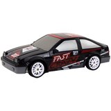  Auto na daljinsko upravljanje s kotačima za zmjenu 1:24 Replaceable - crni | Shoptok.si
