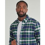 Tommy Hilfiger Srajce s kratkimi rokavi HERO FLANNEL TARTN CHCK RF SHIRT Zelena | Shoptok.si
