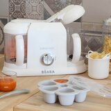 Béaba® kuhalnik babycook duo® white/silver | Shoptok.si