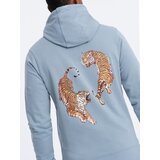 Ombre Men's hooded sweatshirt