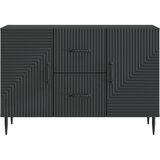  Kreveta s ladicama Crna 89 x 34,5 x 60 cm Konstruirano drvo | shoptok.hr