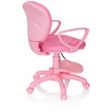 MID.YOU Mladinski Vrtljivi Stol Colour, Roza | Shoptok.si