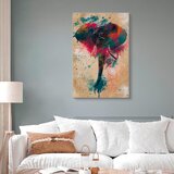 Artgeist Slika Na Platnu Elephant Trunk | Shoptok.si