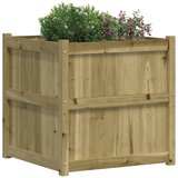  Vrtna sadilica 70 x 70 x 70 cm od impregnirane borovine | shoptok.hr