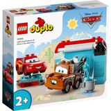 Lego Disney™ 10996 Zabava v avtopralnici s Strelo McQueenom in Dajzem | Shoptok.si