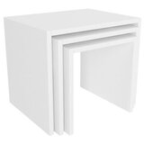  Club set stolova, 3 dijela Zariel White | Eponuda.ba