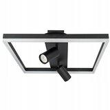  LED stropna svetiljka LED/38W/230V + 2xGU10/30W crna | Eponuda.com