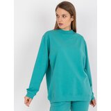 BASIC Feel Good Sweatshirt-AP-BL-A-R001-turquoise | Shoptok.si