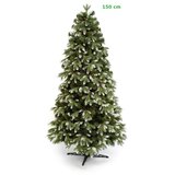 Molarem Home Umjetno božićno drvce - KANADSKA SMREKA bijela - 150cm u