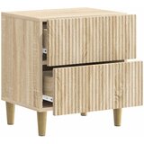  Noćni ormar s ladicama 2 pcs Hrast sonoma 43 x 34,5 x 48 cm | Eponuda.ba
