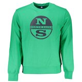 North Sails Zelena Muška Majica bez Patentnog Zatvarača | shoptok.hr