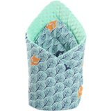 Medi Partners Double-Sided Baby Wrap Cotton + Minky | ePonuda.com