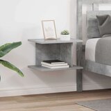  Noćni ormarić 2 pcs Betonski sivi 40 x 30 x 25 cm | shoptok.hr