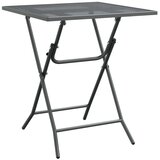  5-dijelni vrtni blagovaonski set ekspandirani metal antracit | shoptok.hr