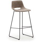 Kave Home Svjetlo smeđe barske stolice u setu 2 kom (visine sjedala 76 cm) Zahara – | shoptok.hr