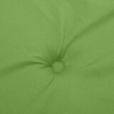  Jastuk za ležaljku prošarani zeleni (75+105) x 50 x 4 cm tkanina | shoptok.hr