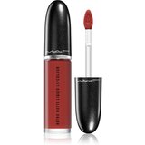 MAC Cosmetics Chili's Crew Retro Matte Liquid Lipcolour mat tekući ruž za usne nijansa Chili Addict 5 ml Cijene