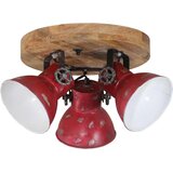  Stropna svjetiljka 25 W pohabano crvena 35 x 35 x 25 cm E27 | shoptok.hr