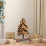  Božićno drvce s stalakom Smeđa 61 cm Masivna tikovina | shoptok.hr