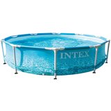 Intex Beachside bazen s kovinsko konstrukcijo 305x76 cm Cene