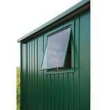 BIOHORT Europa Bočni prozor Europa (Debljina stijenke: 0,5 mm, Materijal prozora: Plexiglas®, Tamnozelene boje) | shoptok.hr