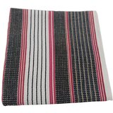 JAHU collections Črna/bela vafel/delovna bombažna brisača 50x100 cm – | Shoptok.si