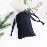 INF 50 paketov žametnih vrečk za nakit Black, (21296183) | Shoptok.si