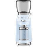 Smeg CGF11PGEU Mlinac za kavu u retro stilu Pedesetih, pastelno plava | shoptok.hr