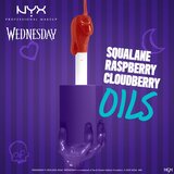 NYX Professional Makeup Wednesday Mystery Lip Oil olje za ustnice odtenek 02 Thorn Pricked 4.8 ml | Shoptok.si