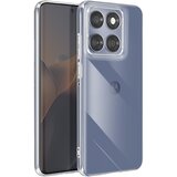 AVIZAR Ohišje za telefona Motorola Edge 60 Fusion in Edge 60 Soft Silikon, Prozorno, (5000011384) | Shoptok.si