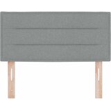  LED glava kreveta s LED trakama Svijetlo siva 80 cm tkanina | shoptok.hr