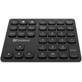Bežična numerička tastatura Sandberg USB Pro 630-09 cene