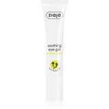 Ziaja Eye Creams & Gels pomirjajoči gel za predel okoli oči 15 ml Cene