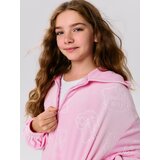Sinsay Kratka majica s kapuljačom i patentnim zatvaračem Hello Kitty | shoptok.hr