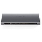 Satechi ST-UCT4DM Aluminijska Thunderbolt 4 Dock (1xT4 P 96W, 3x T4 40Gbps 15W, Ethernet, 3xUSB-A 3.2 10 Gbps, 1xUSB-A | shoptok.hr