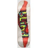 OG Big Rip HYB 8.0" Skateboard deska red