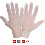 Profix Lahti Pro jednokratne vinilne rukavice vel. 7 (S) 100 kom L240607B Slike