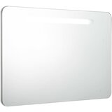 Maison Chic LED Kopalniška omarica - Kopalniški kabinet z ogledalom 80x9,5x55 cm, (21794548) Cene