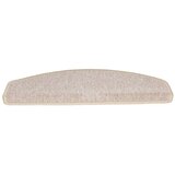  Prostirke za stepenice 10 kom 65x24x4 cm taupe poluokrugle velike | shoptok.hr