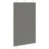 vidaXL Plisirana roleta antracit 120x200 cm širina tkanine 119,4 cm | shoptok.hr
