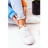 EVENTO PE1 Women's Leather Sneakers White Mega | Eponuda.ba