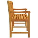  Vrtna klupa 219 cm od masivnog bagremovog drva | shoptok.hr