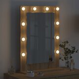  Ogledalo za Toalet Pravokutni Sonoma hrast 70 x 50 x 18 cm | shoptok.hr