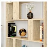 Hanah home Lima polica za knjige, 90x180x20 cm, krem | Eponuda.ba