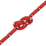  Višenamjensko pomoćno uže 12 mm 25 m Crvena PP - Crvena 12 mm 25 m | shoptok.hr