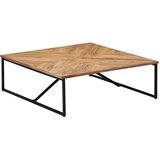 vidaXL Stolić za kavu od masivnog bagremovog drva 110 x 110 x 36 cm | shoptok.hr