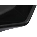  Umivaonik 41 x 36,5 x 12 cm keramički crni | shoptok.hr
