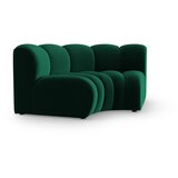Micadoni Zelena baršunasti modularna sjedeća garnitura (promjenjiva) Lupine – | shoptok.hr